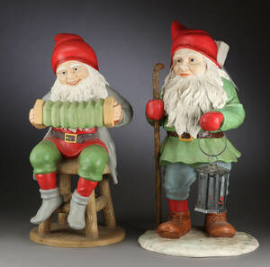 Firkløveren. To havenisser 2