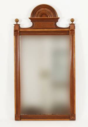 Spegel, omkring år 1900