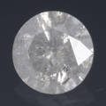 Uindfattet diamant, ca. 1.11 ct