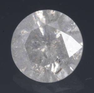 Uindfattet diamant, ca. 1.11 ct