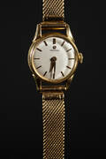 Omega, damarmbandsur, 18K