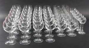 Samling Søholm glas. Udgået model 40