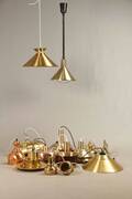 Dansk lampeproducent. Samling diverse pendler 13