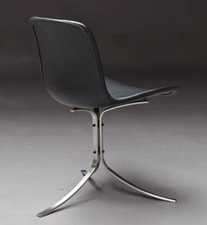 Poul Kjærholm 1929-1980. PK9 Tulip Chair
