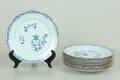 NILS EMIL LUNDSTRÖM, mattallrikar, 10 st, Ostindia, Rörstrand