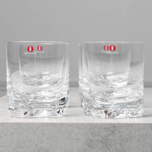 WHISKYGLAS, 4 st, Gaissa, Tapio Wirkkala, Iittala