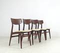 Set Stühle der 195060er Jahre, wohl Niederlande 4