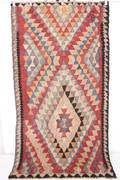 Persisk Harsin kelim, 270x147 cm.