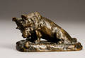 Pierre Nicolas Tourgueneff 1854-1912 - Bronzefigur