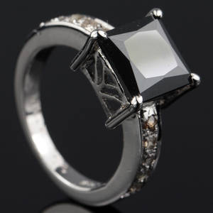 Diamant ring ca. 3.20 ct.