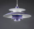 Poul Henningsen. PH5 pendel, lilla