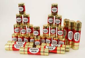 Parti äldre reklamförpackningar, Marie Kex