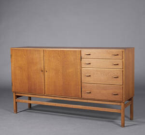 Skænk af eg, 1960erne