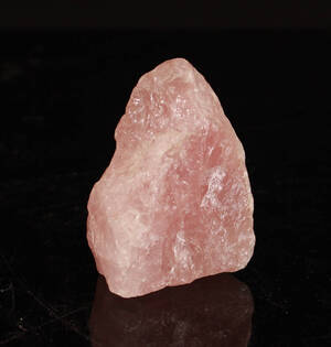 Grønland, Rosa Quartz - vægt ca. 288 gram.