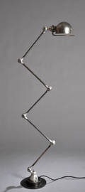 Jean Louis Domecq født 1920. Jieldé Lyon. Standerlampe