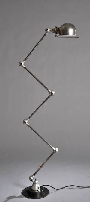 Jean Louis Domecq født 1920. Jieldé Lyon. Standerlampe