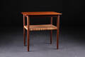 Sidebord  lampebord af teak