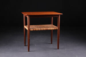 Sidebord  lampebord af teak