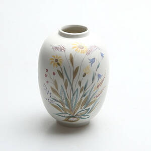 VAS, keramik, Rörstrand, signerad, 1940-tal.