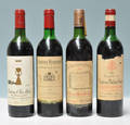 4 flasker franske vine 4