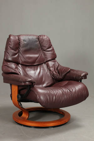 Stressless. Hvilestol fra Ekornes.