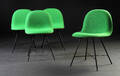 GUBI Chair.stol model GUBI 1F - eg - grønt uld  4