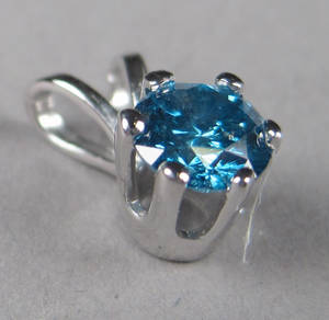 Brillantvedhæng Ca. 0.50 ct.