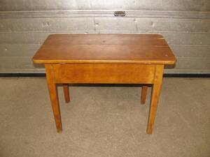 LÅGT ALLMOGEBORD, H 52, 71X39