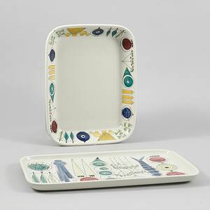 Uppläggningsfat, 2 st