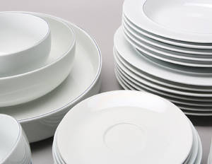 Kgl. Porcelæn, Blåkant kaffe- og spisestel 47