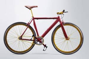Enghouse Special Edition sportscykel, nummereret, farve silk red