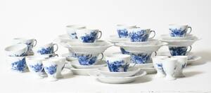 Blå Blomster, Royal Copenhagen