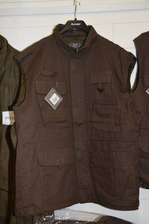 Fiskeväst TP, 2 st, strl XL