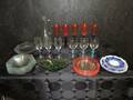Diverse Glas  Porslin