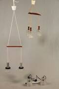 Dansk lampeproducent. Tre pendler 3