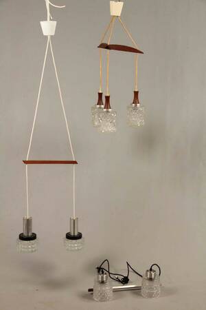 Dansk lampeproducent. Tre pendler 3
