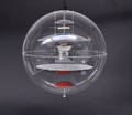 Verner Panton 1926 - 1998. Pendel, model VP-Globe. Ø 40 cm