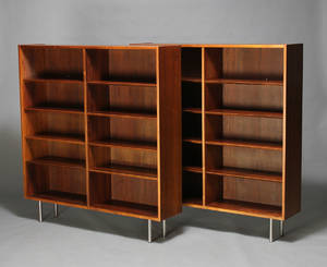 Aage Hundevad. Par reoler 2