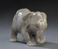 Bing  Grøndahl. Elefant, porcelænsfigur