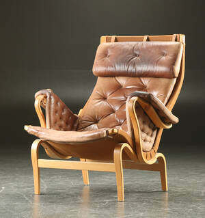 Bruno Matthson. Lænestol, model Pernilla