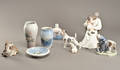 Bing  Grøndahl samt Kgl. Porcelæn. Figurer mm. 9