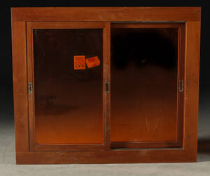 Fönster, teak, 1900-talets mitt