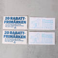 RABATTFRIMÄRKEN, 4 häften