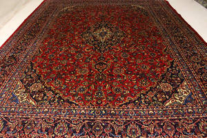 Persisk matta. Kashan 385x296 cm.