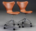 Arne Jacobsen. Kontorstole model 3117. 2
