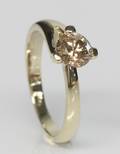 Solitairering, ca. 0.76 ct.