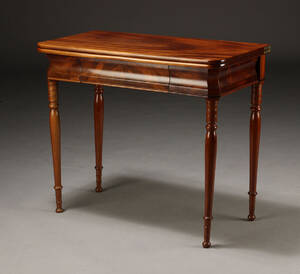 Spillebord, 1800-tallets anden halvdel