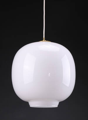 Vilhelm Lauritzen. Radiohuspendel, Ø 32 cm 