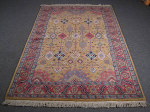 Kashmir Ardebil. 172 x 262 cm.