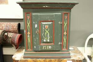 Hängskåp, 1700-tal